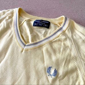 COPY - 🇬🇧 Fred Perry Cotton Sweater